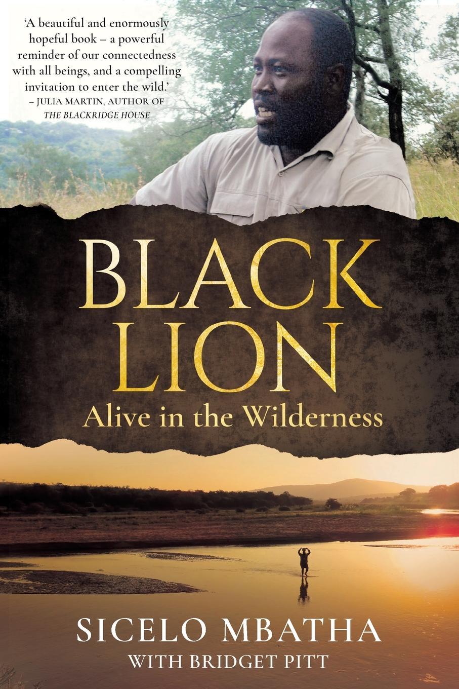 Cover: 9781776191284 | BLACK LION - Alive in the wilderness | Sicelo Mbatha | Taschenbuch