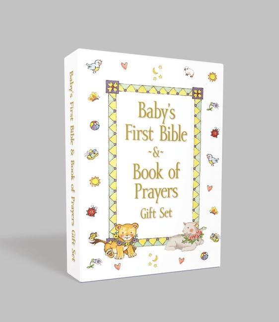 Cover: 9780310768890 | Baby's First Bible and Book of Prayers Gift Set | Melody Carlson