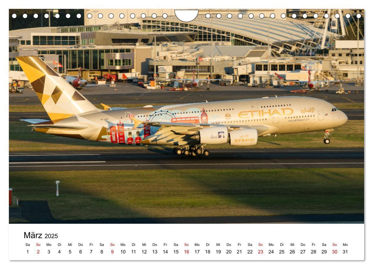 Bild: 9783435022274 | Airbus A380 Superjumbo 2025 (Wandkalender 2025 DIN A4 quer),...