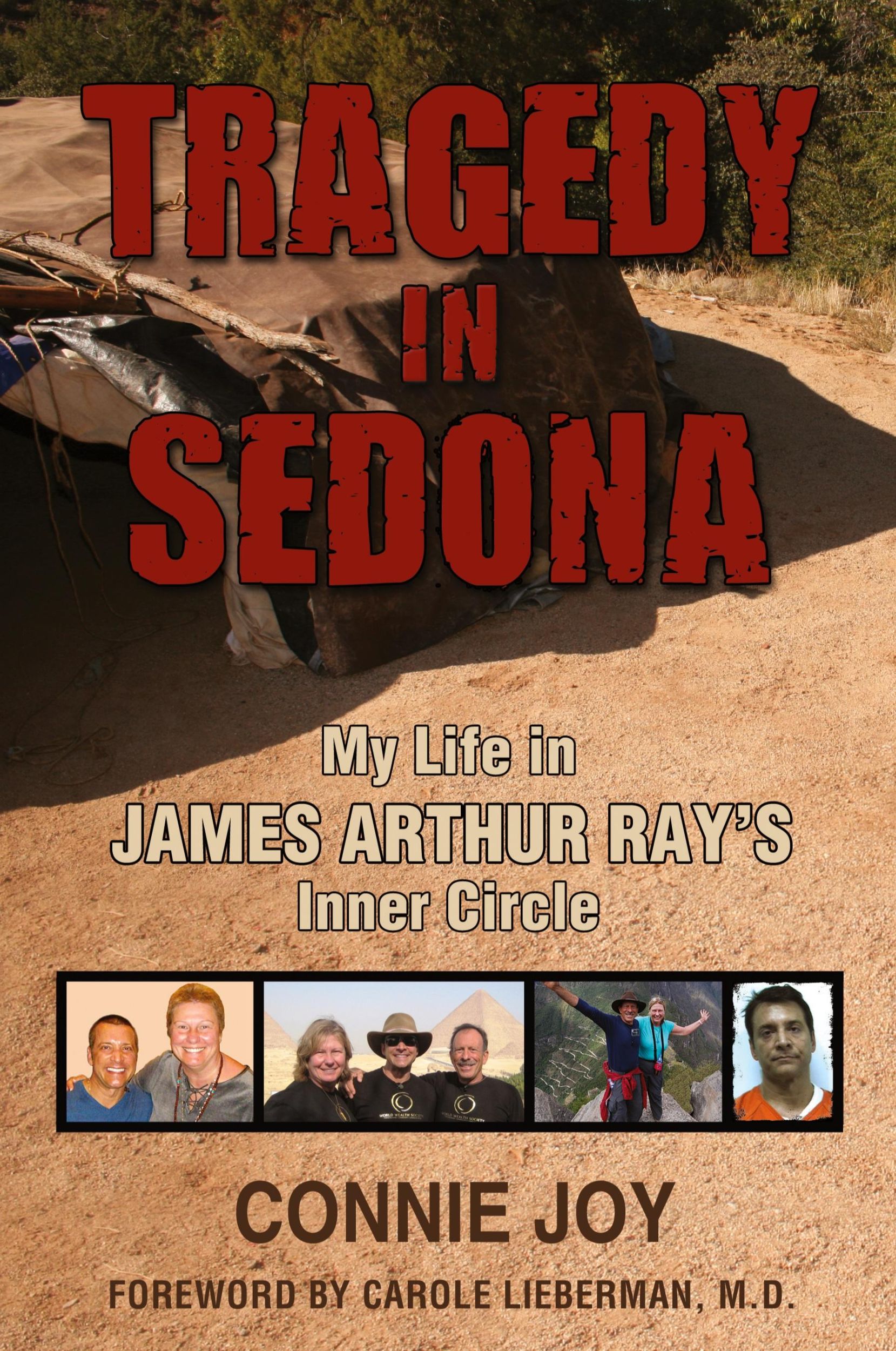 Cover: 9780984575169 | Tragedy in Sedona | My Life in James Arthur Ray's Inner Circle | Joy