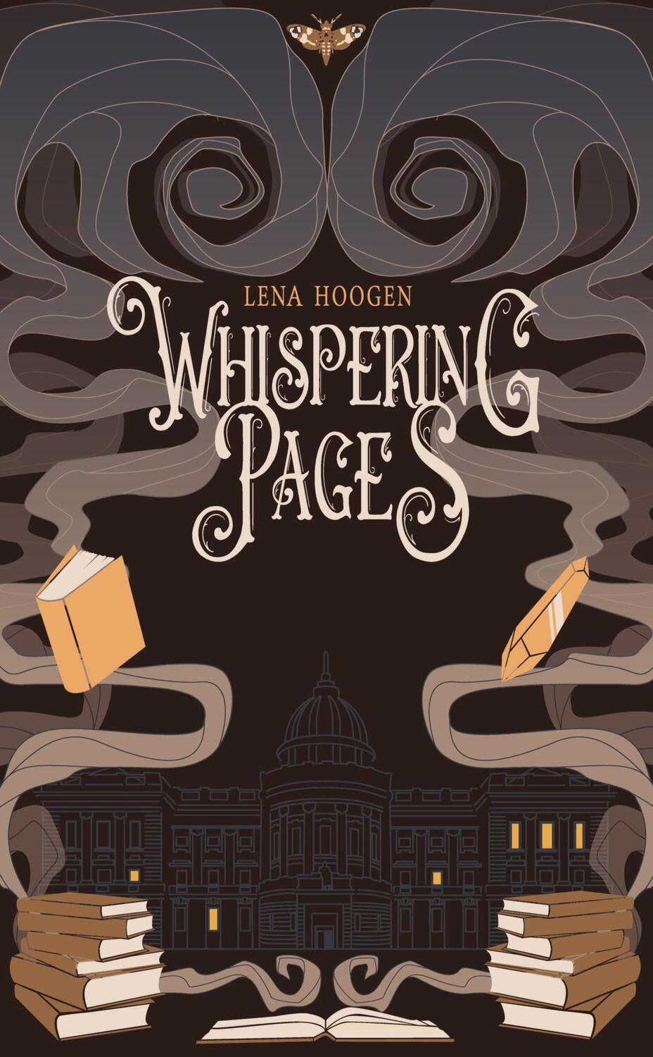 Cover: 9783384127112 | Whispering Pages | Lena Hoogen | Taschenbuch | Haunted-Souls Reihe