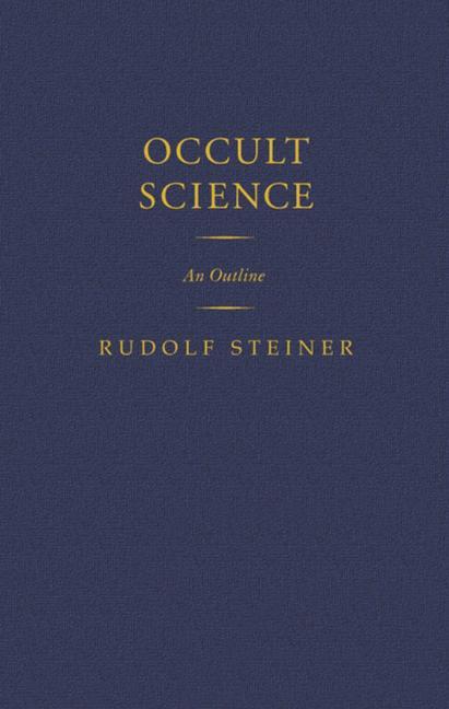 Cover: 9781855842595 | Occult Science | An Outline (Cw 13) | Rudolf Steiner | Buch | Englisch