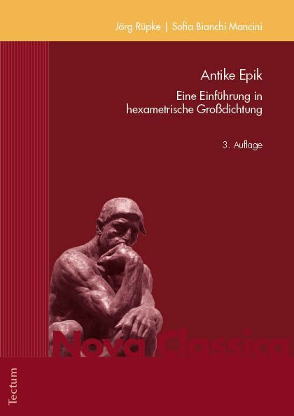 Cover: 9783828849235 | Antike Epik | Eine Einführung in hexametrische Großdichtung | Buch