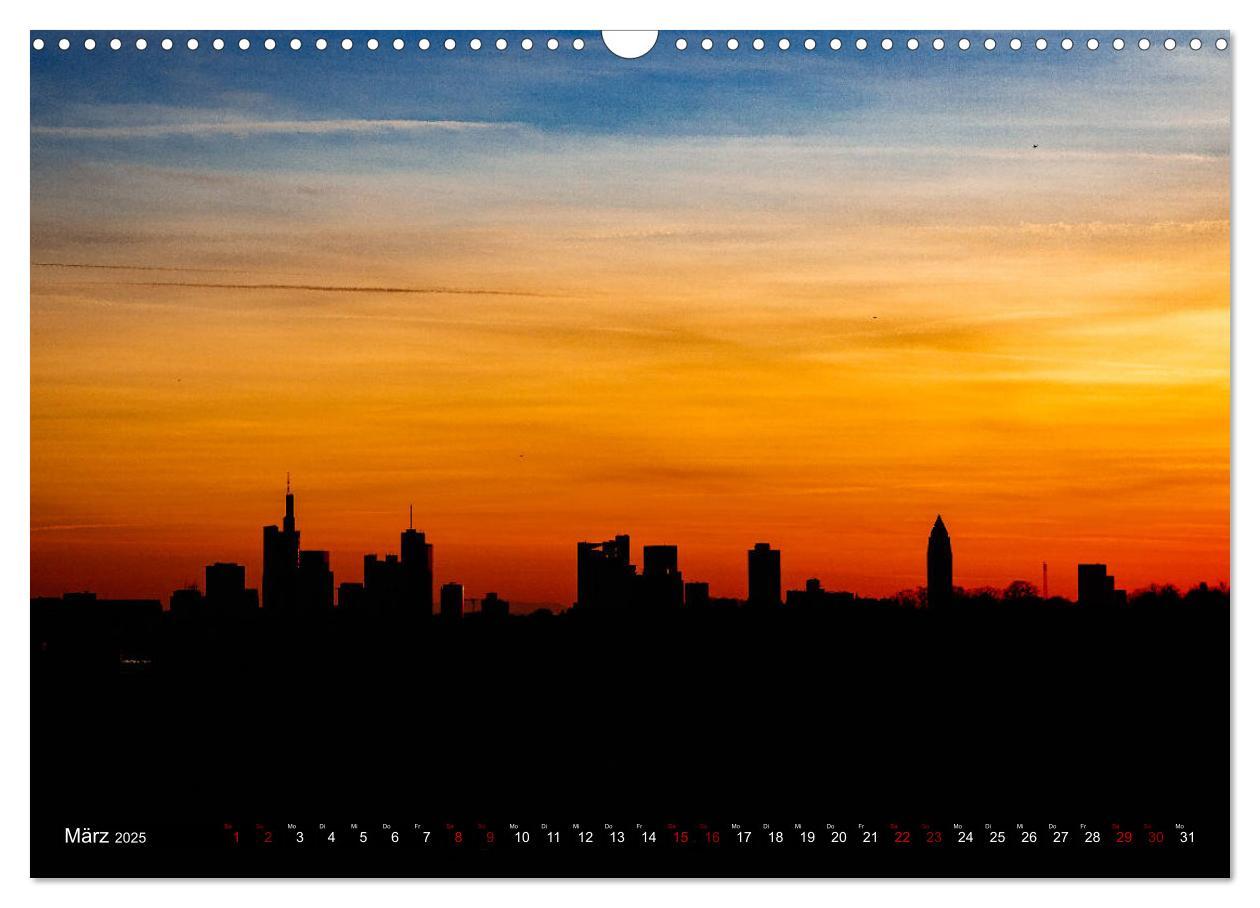 Bild: 9783435345007 | Main Frankfurt (Wandkalender 2025 DIN A3 quer), CALVENDO...