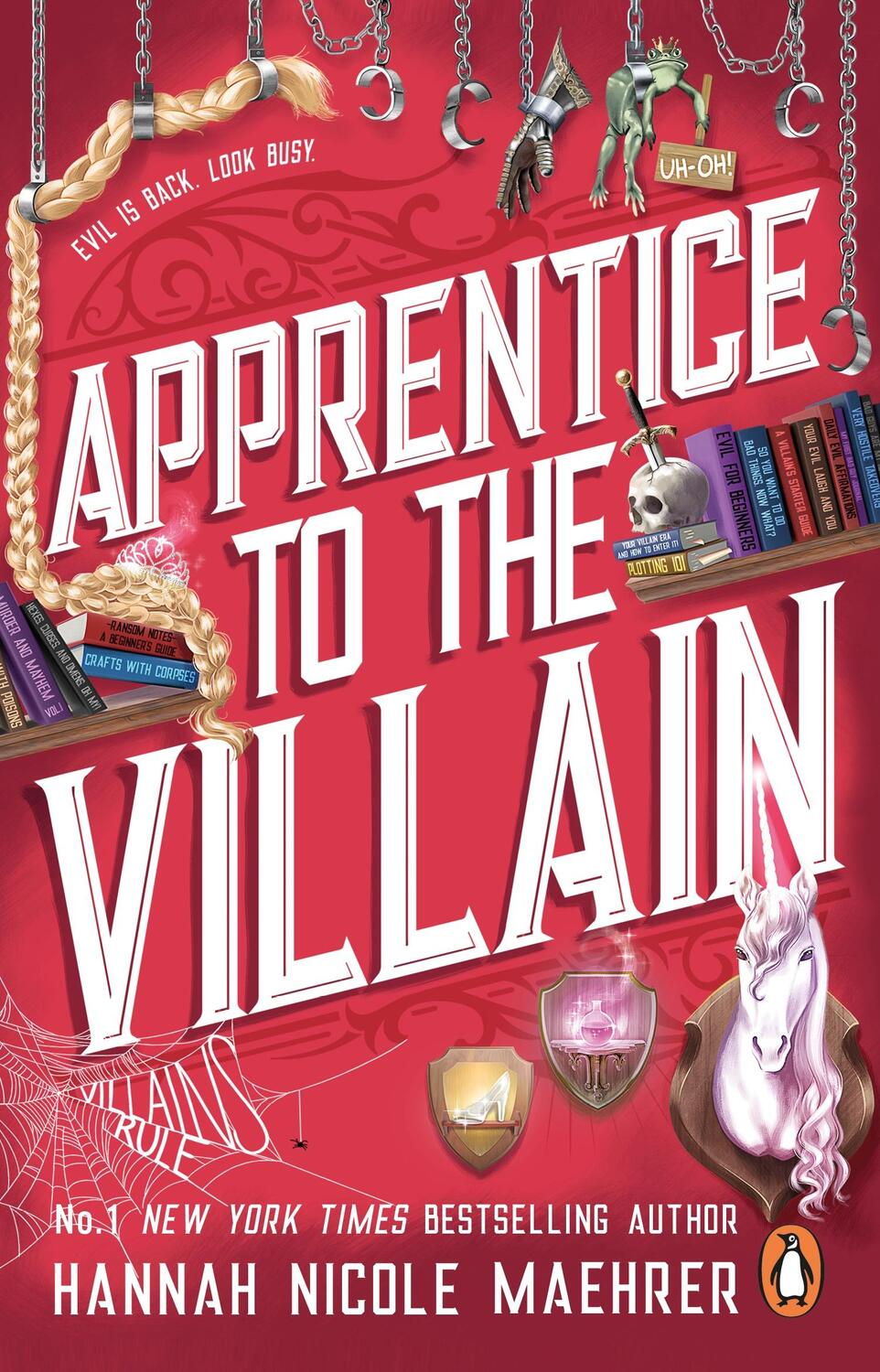 Cover: 9781804993392 | Apprentice to the Villain | Hannah Nicole Maehrer | Taschenbuch | 2024