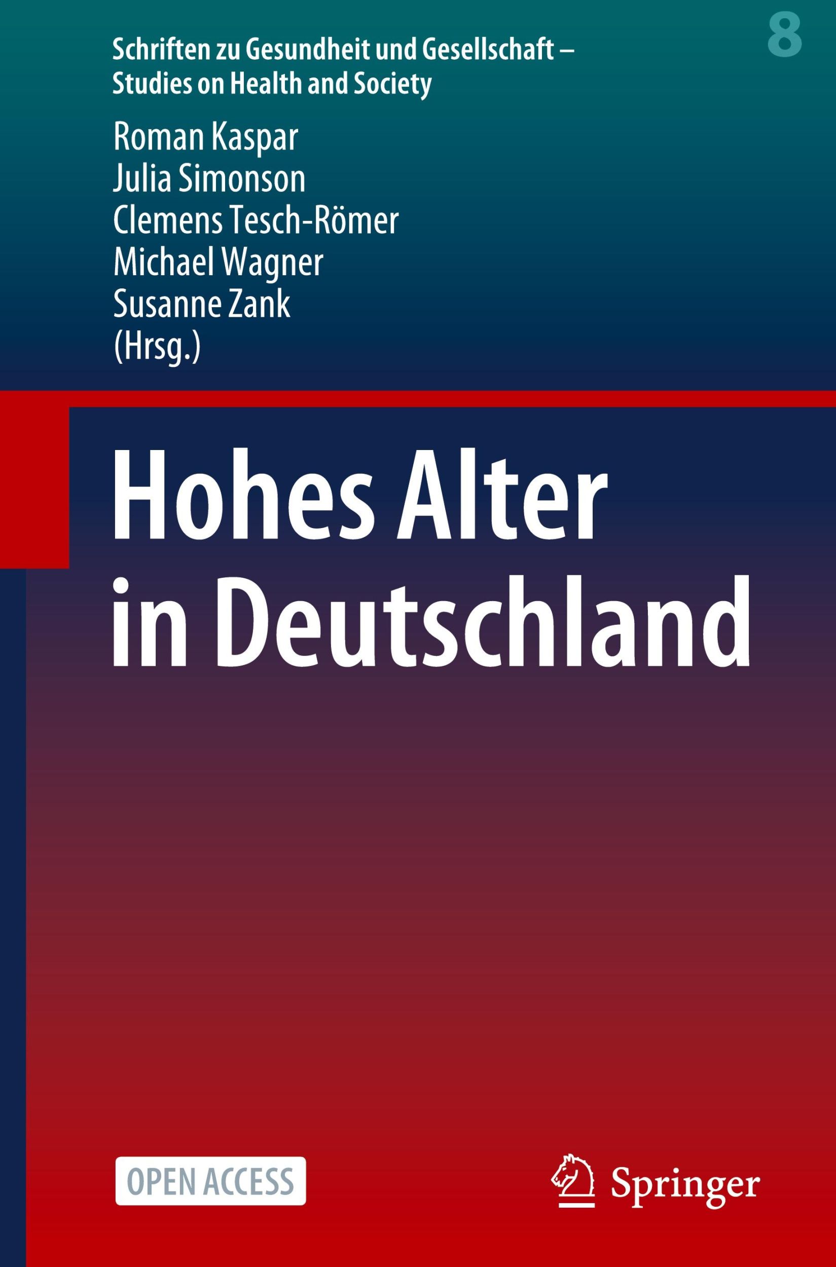 Cover: 9783662666296 | Hohes Alter in Deutschland | Roman Kaspar (u. a.) | Buch | xi | 2023