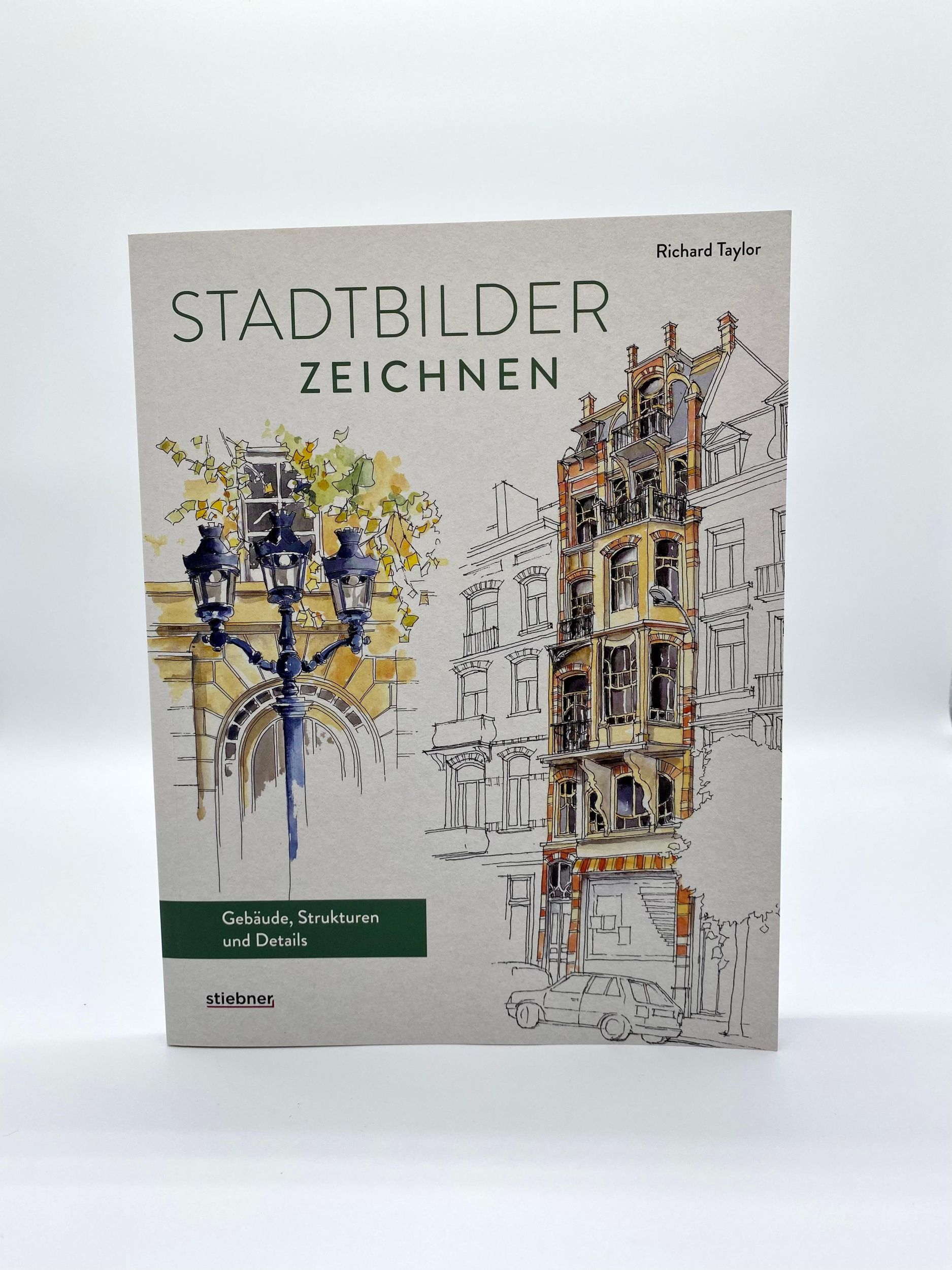 Bild: 9783830714606 | Stadtbilder zeichnen | Richard Taylor | Taschenbuch | 120 S. | Deutsch