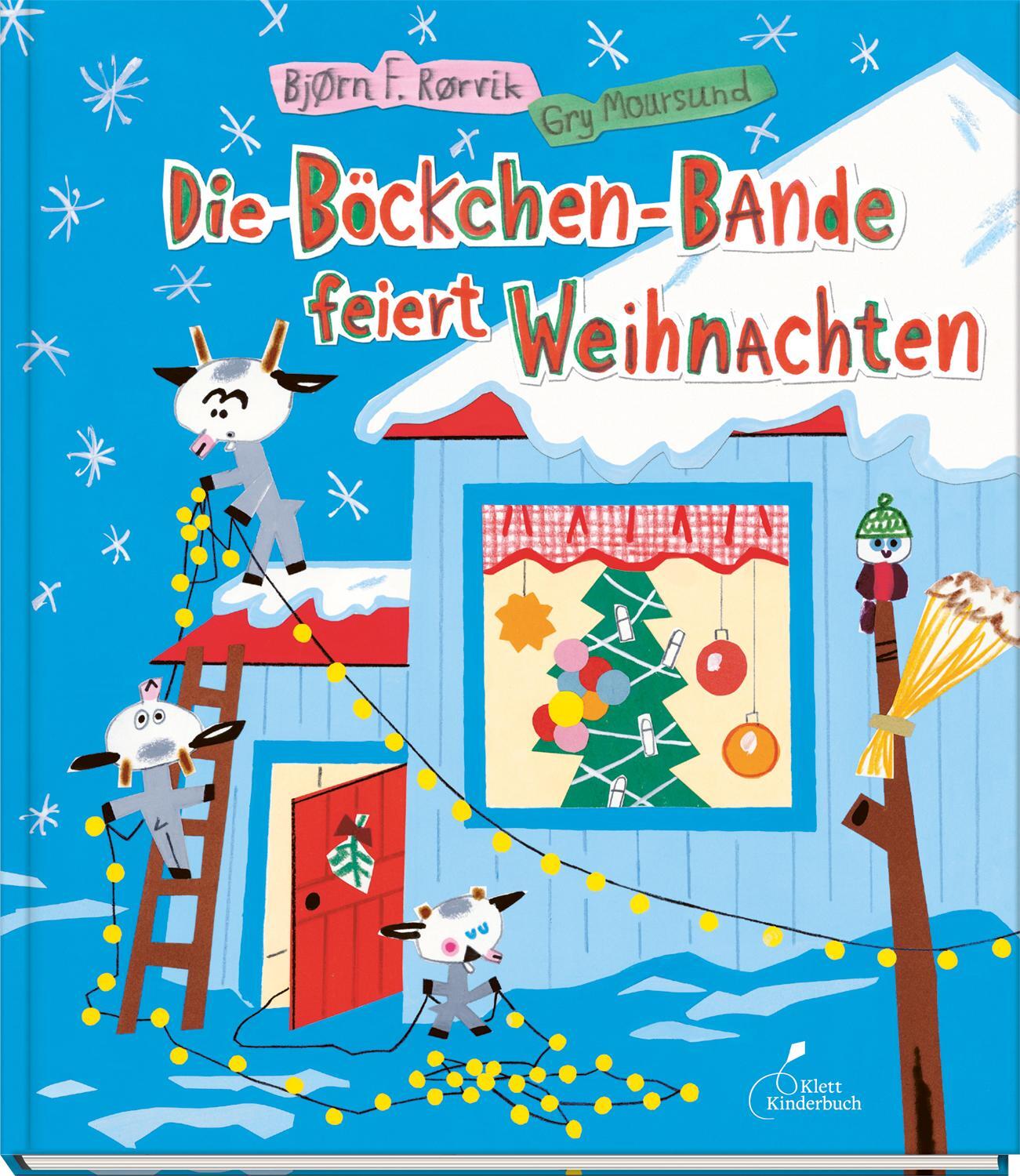 Cover: 9783954702961 | Die Böckchen-Bande feiert Weihnachten | Bjørn F. Rørvik | Buch | 48 S.