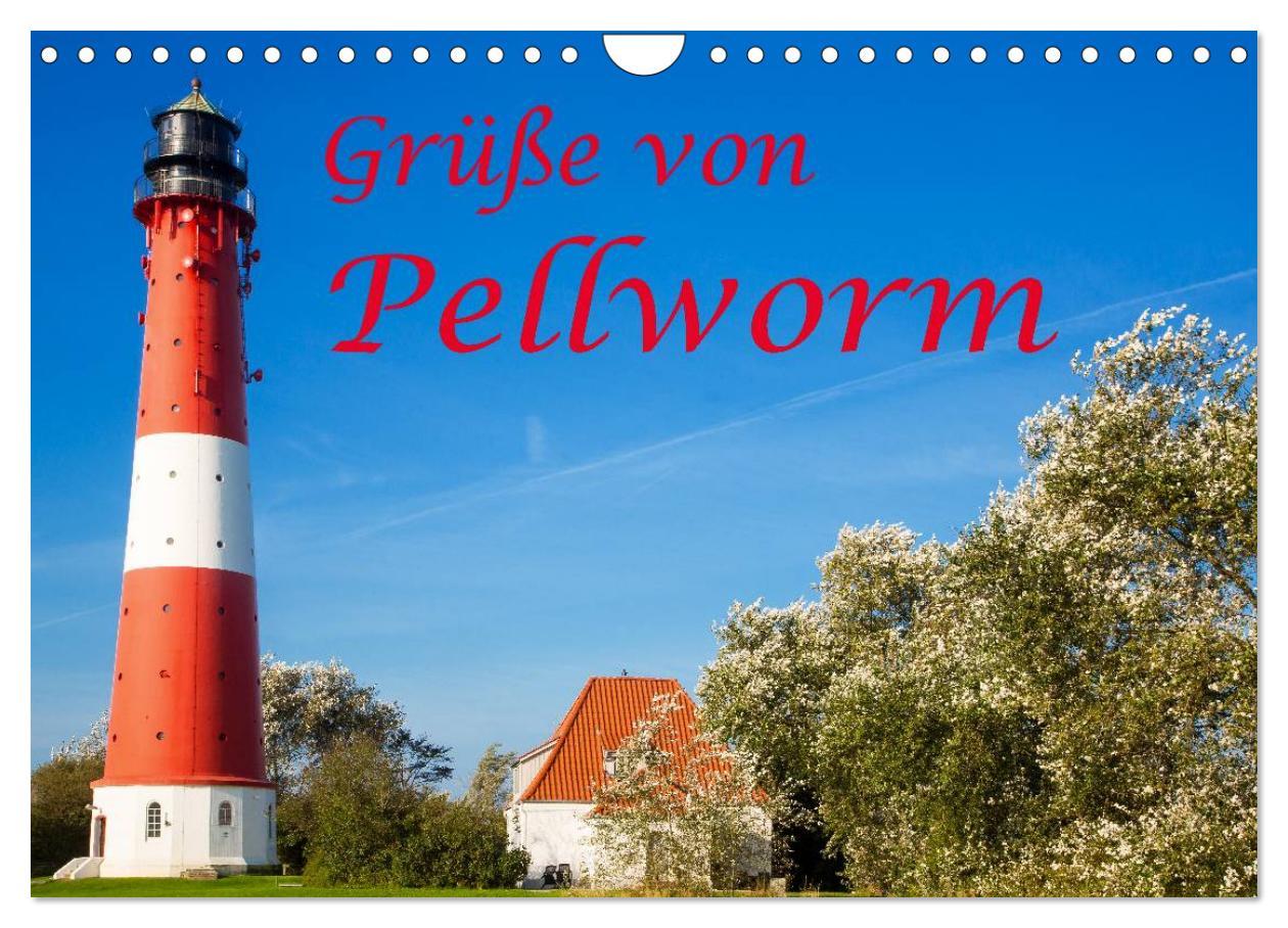 Cover: 9783435476626 | Grüße von Pellworm (Wandkalender 2025 DIN A4 quer), CALVENDO...