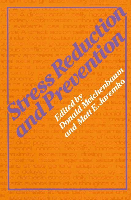 Cover: 9780306410666 | Stress Reduction and Prevention | Donald Meichenbaum (u. a.) | Buch