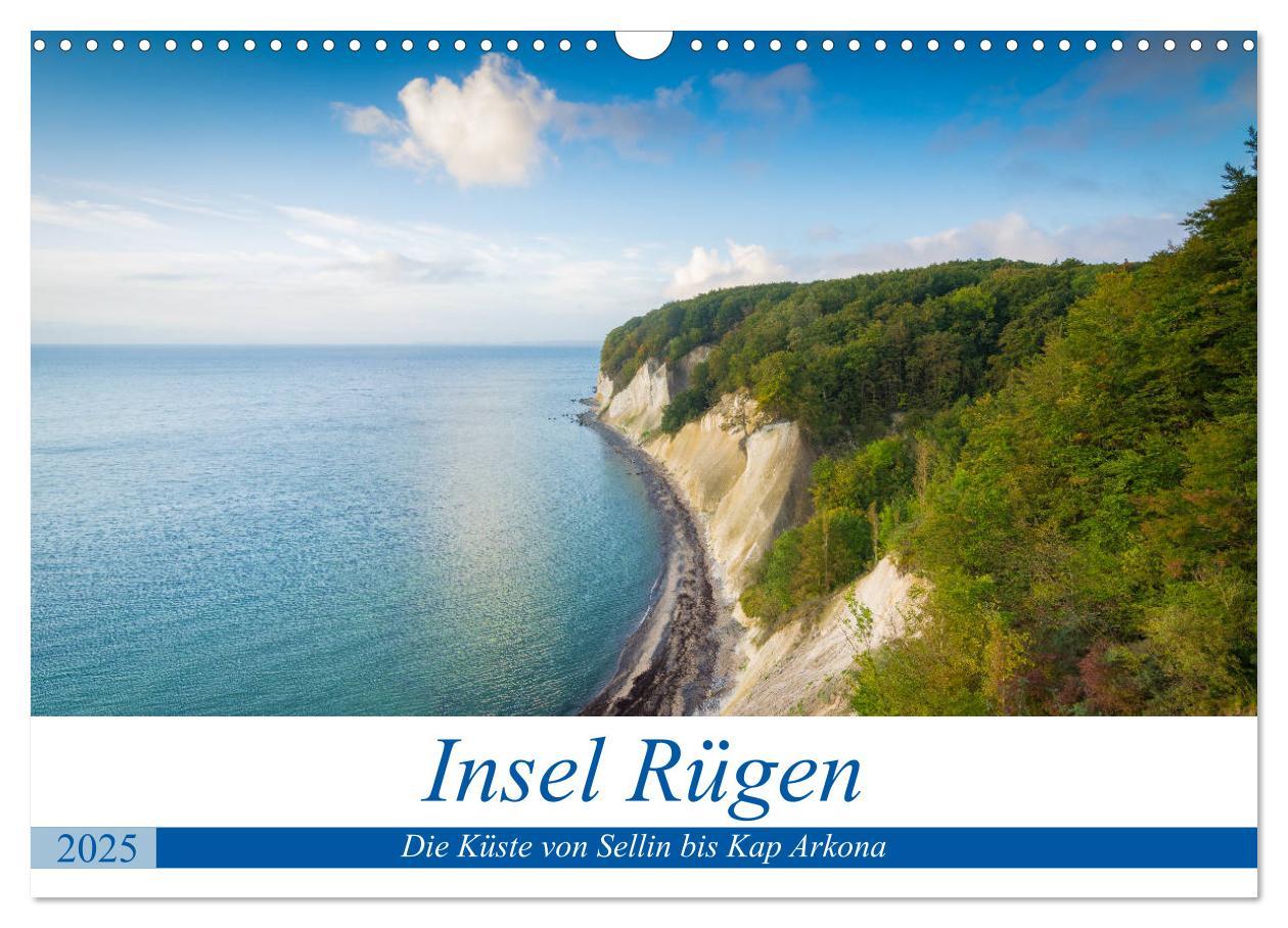 Cover: 9783435305087 | Insel Rügen - Die Küste von Sellin bis Kap Arkona (Wandkalender...