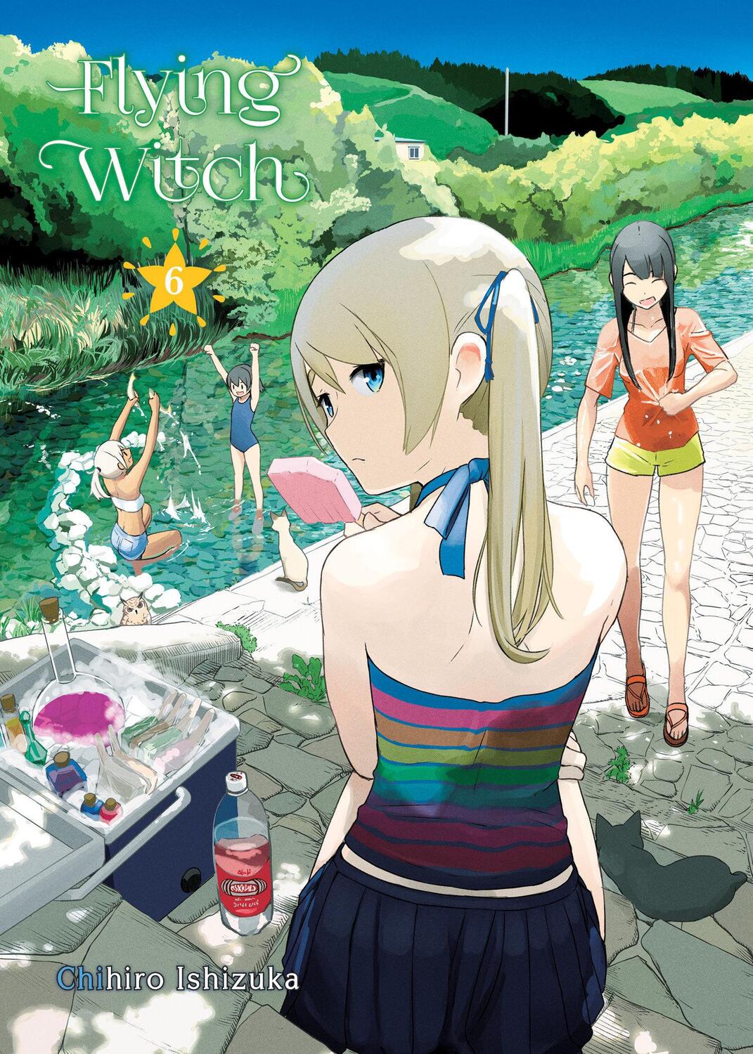 Cover: 9781947194045 | Flying Witch 6 | Chihiro Ishizuka | Taschenbuch | Englisch | 2018