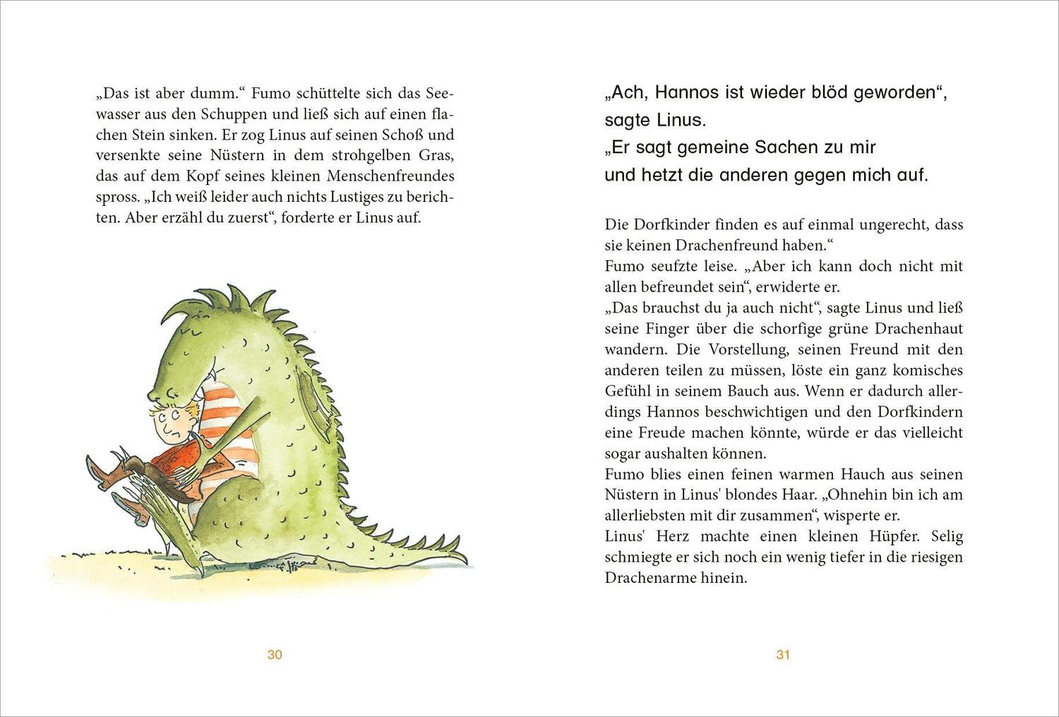 Bild: 9783570179840 | Erst ich ein Stück, dann du - Linus und der Drachen-Wettkampf | Buch