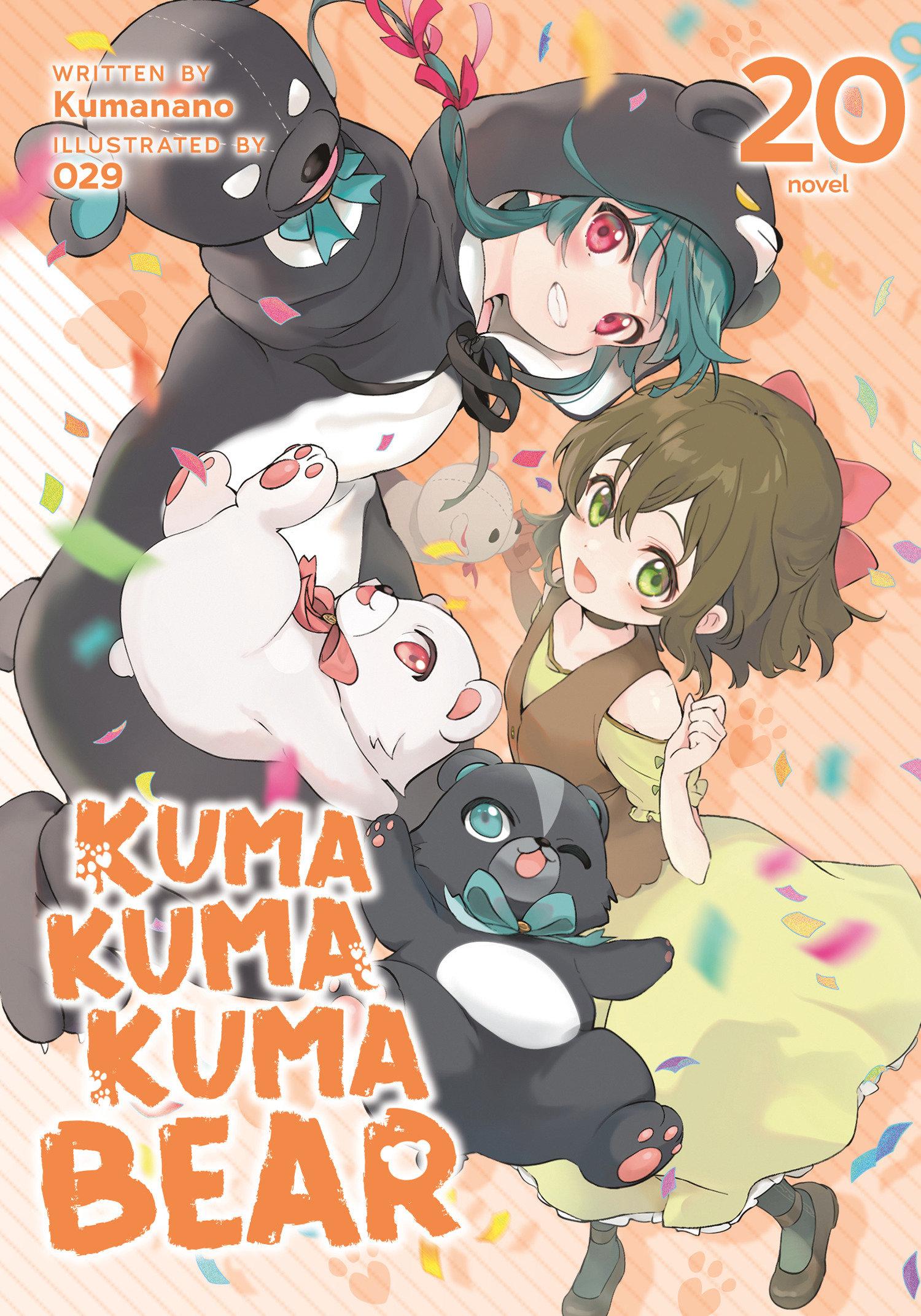 Cover: 9798891602434 | Kuma Kuma Kuma Bear (Light Novel) Vol. 20 | Kumanano | Taschenbuch