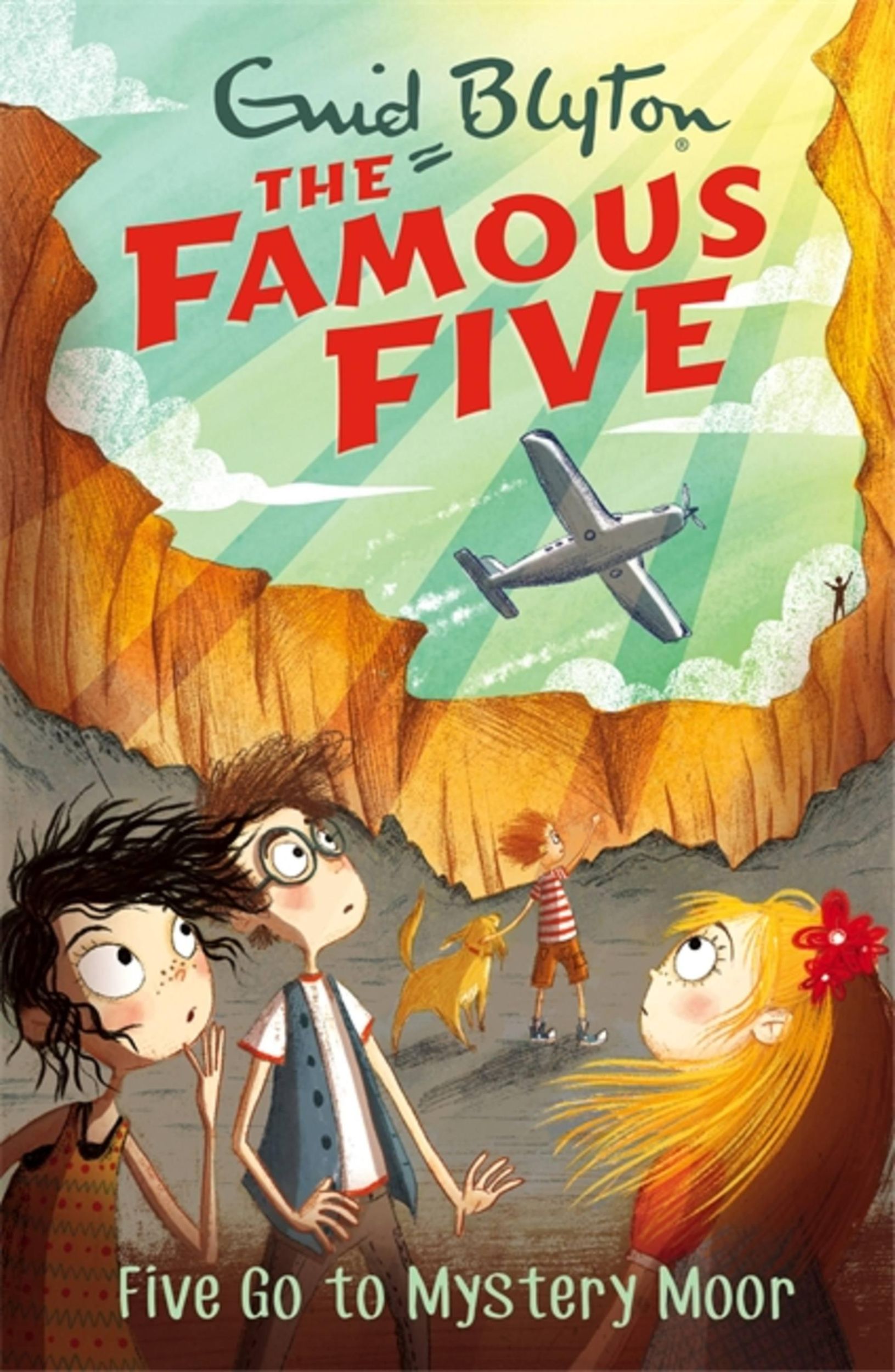 Cover: 9781444935134 | Famous Five: Five Go To Mystery Moor | Book 13 | Enid Blyton | Buch