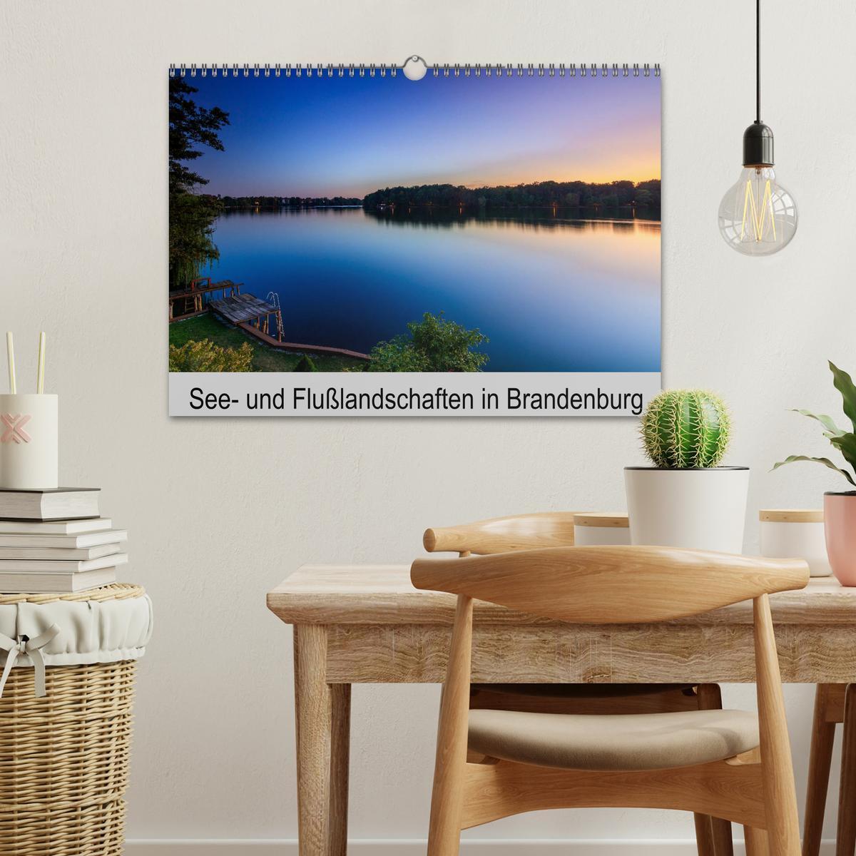 Bild: 9783435418756 | See- und Flußlandschaften in Brandenburg (Wandkalender 2025 DIN A3...