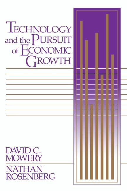 Cover: 9780521389365 | Technology and the Pursuit of Economic Growth | Mowery (u. a.) | Buch