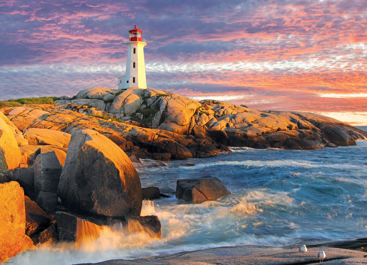 Bild: 628136654371 | Peggy's Cove Leuchtturm, Nova Scotia | Spiel | Deutsch | 2022