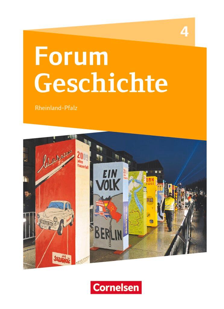 Cover: 9783060642335 | Forum Geschichte Band 4 - Die Welt nach 1945 - Gymnasium...