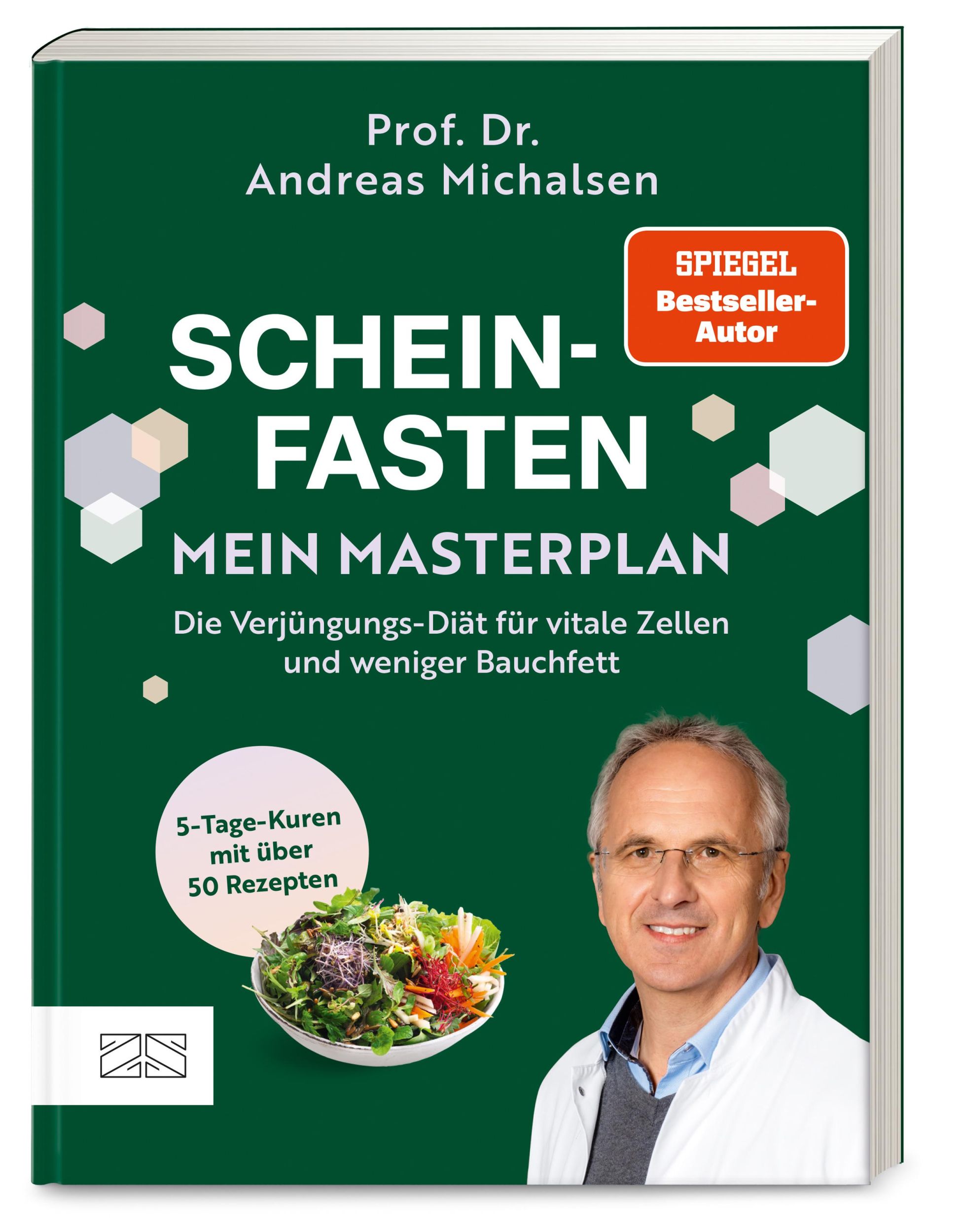 Cover: 9783965845107 | Scheinfasten - mein Masterplan | Andreas Michalsen | Taschenbuch