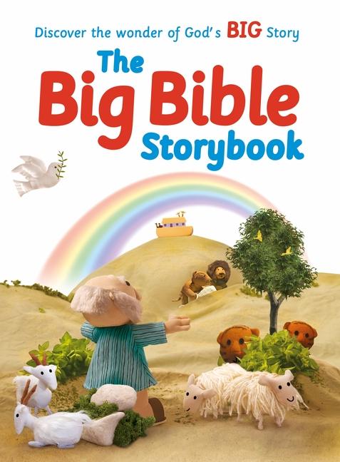 Cover: 9780281081127 | The Big Bible Storybook | Mark Carpenter | Buch | Gebunden | Englisch