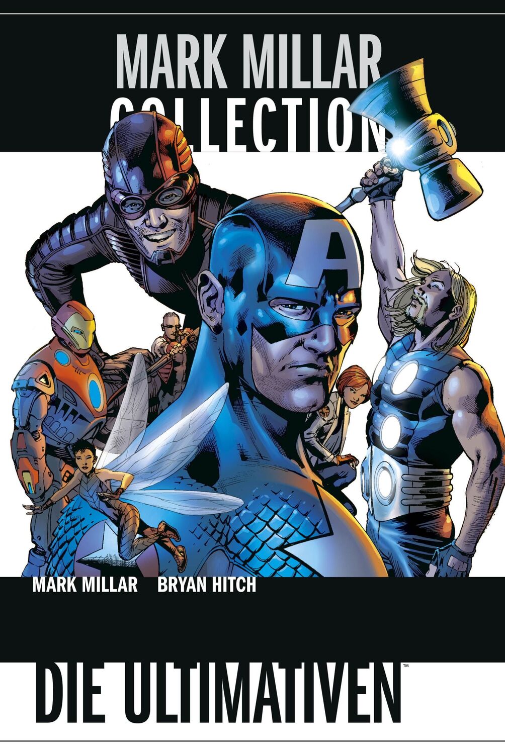 Cover: 9783741615054 | Mark Millar Collection | Bd. 9: Die Ultimativen | Mark Millar (u. a.)