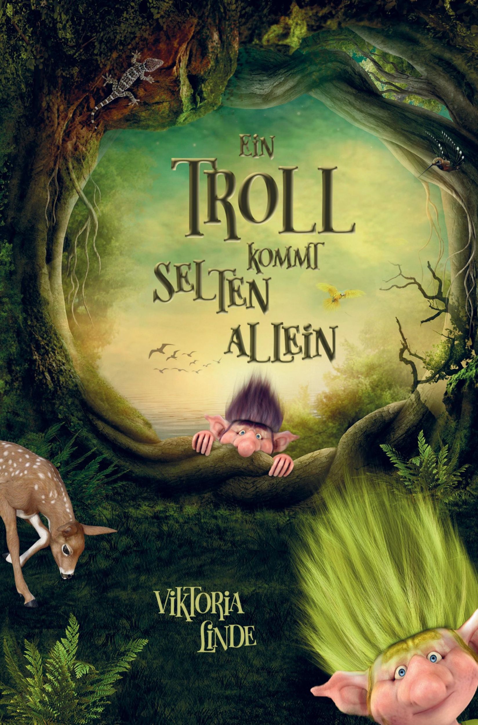 Cover: 9789403714455 | Ein Troll kommt selten allein - Das spannende Kinderbuch zum...