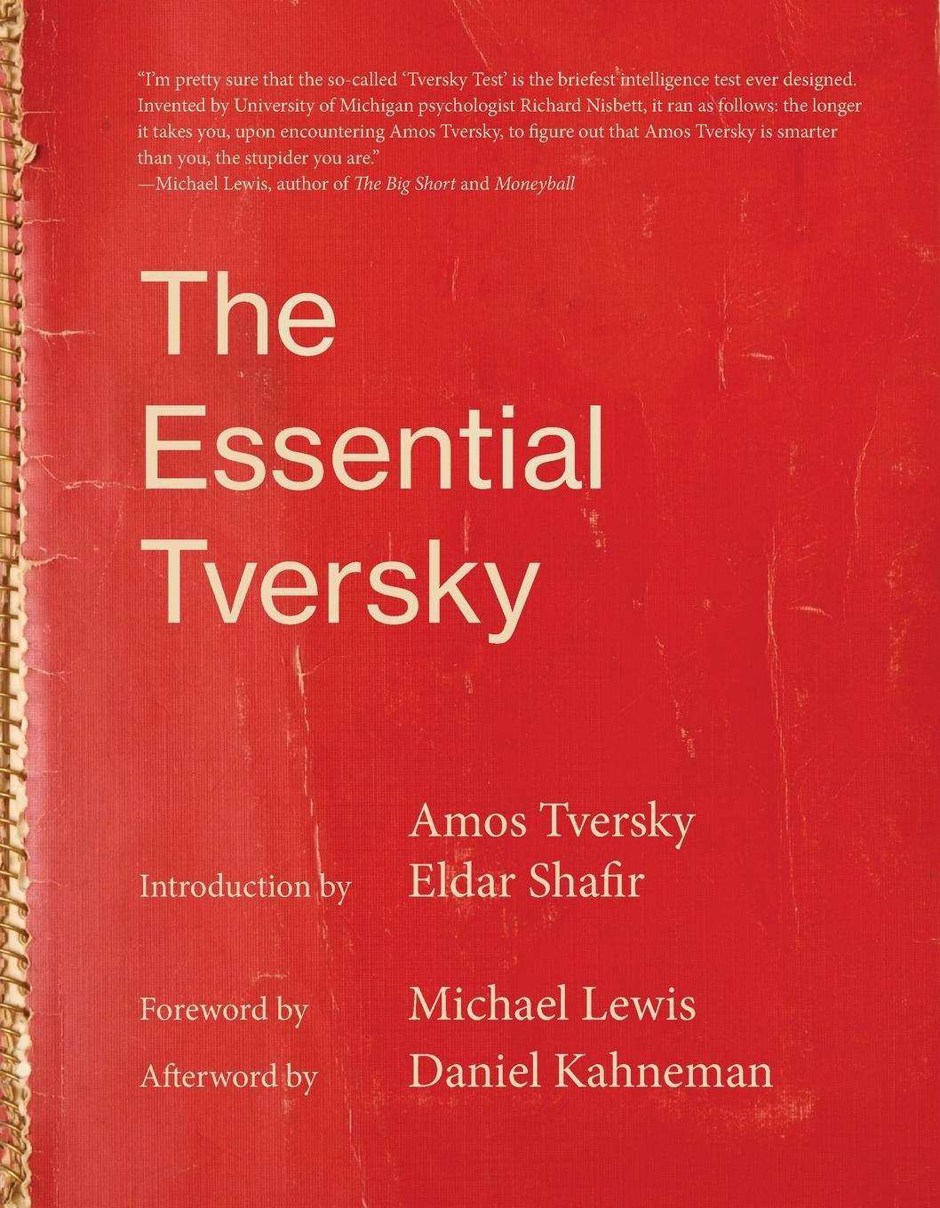 Cover: 9780262535106 | The Essential Tversky | Amos Tversky | Taschenbuch | Englisch | 2018