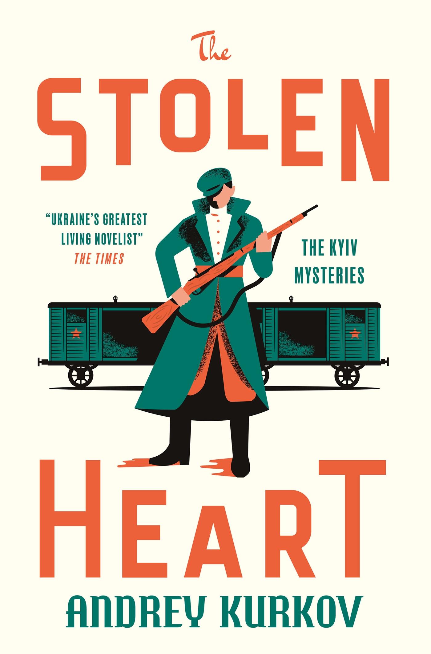 Cover: 9781529431063 | The Stolen Heart | Andrey Kurkov | Taschenbuch | The Kyiv Mysteries