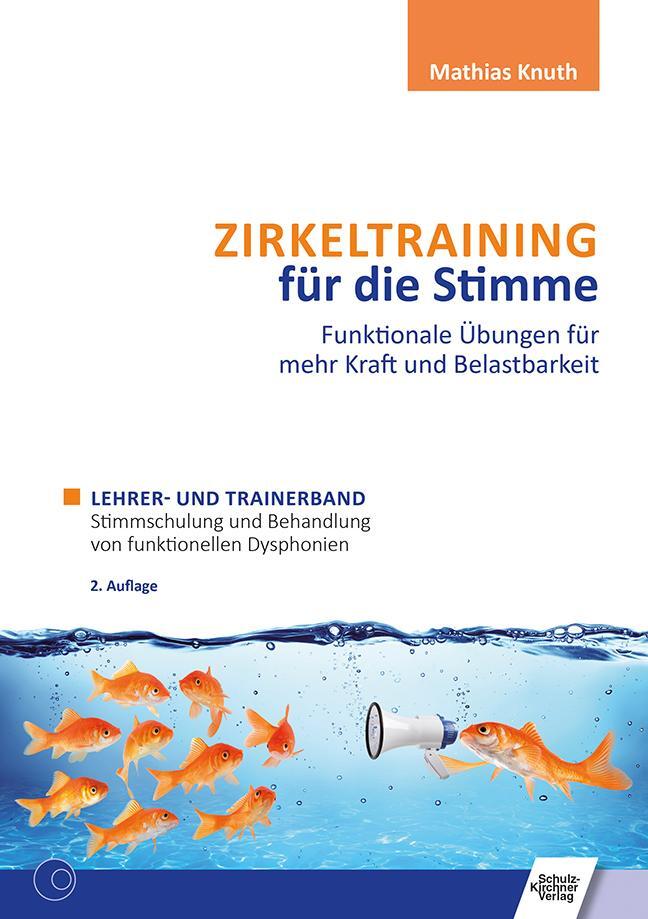 Cover: 9783824812264 | Zirkeltraining für die Stimme - Funktionale Übungen für mehr Kraft...