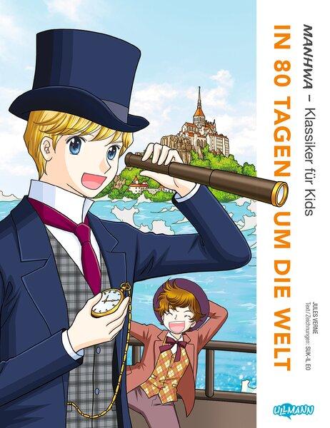 Cover: 9783741528385 | MANHWA - Klassiker für Kids - In 80 Tagen um die Welt | Suk-Il Eo