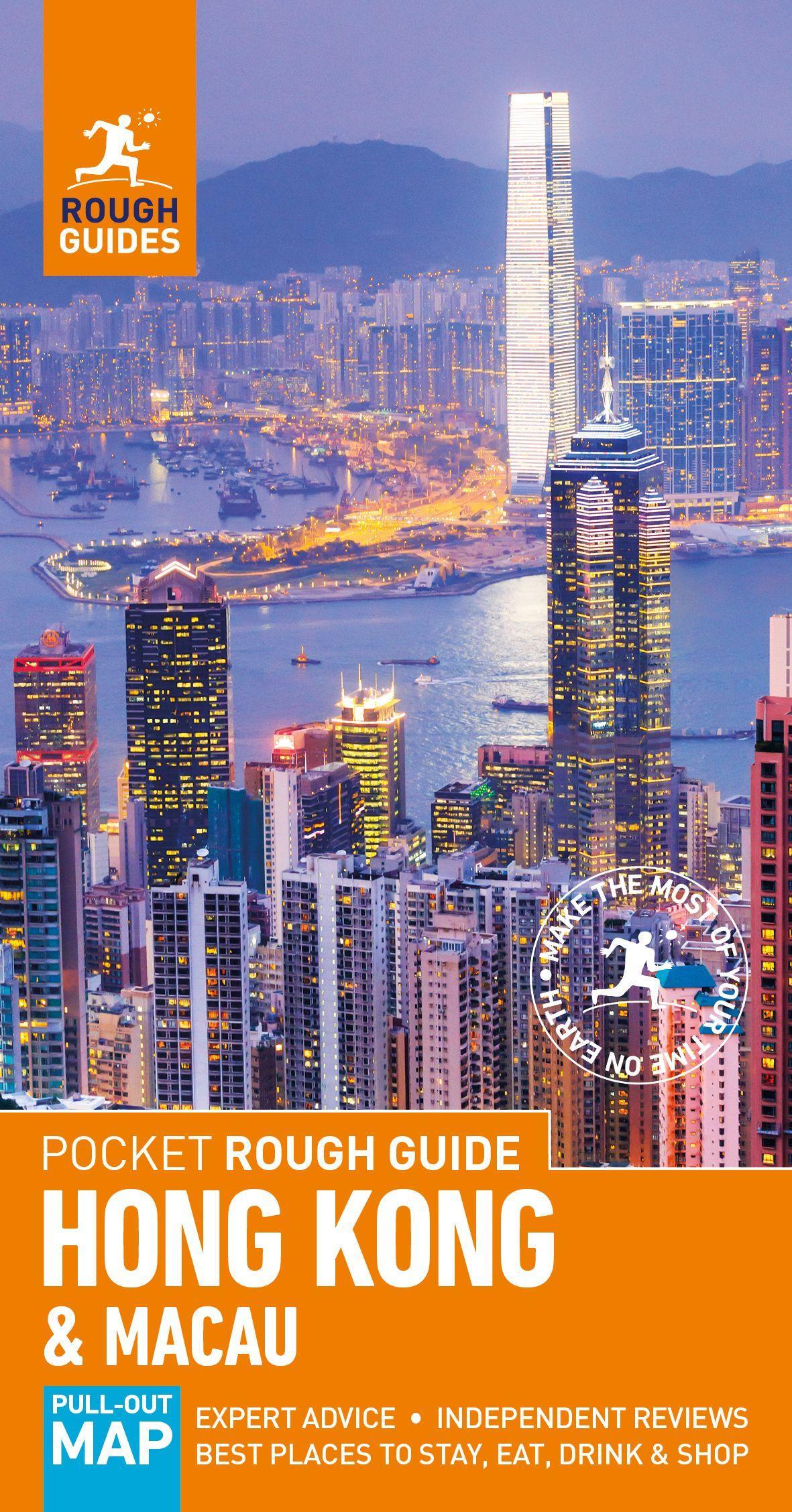 Cover: 9780241311691 | Pocket Rough Guide Hong Kong &amp; Macau (Travel Guide) | Rough Guides