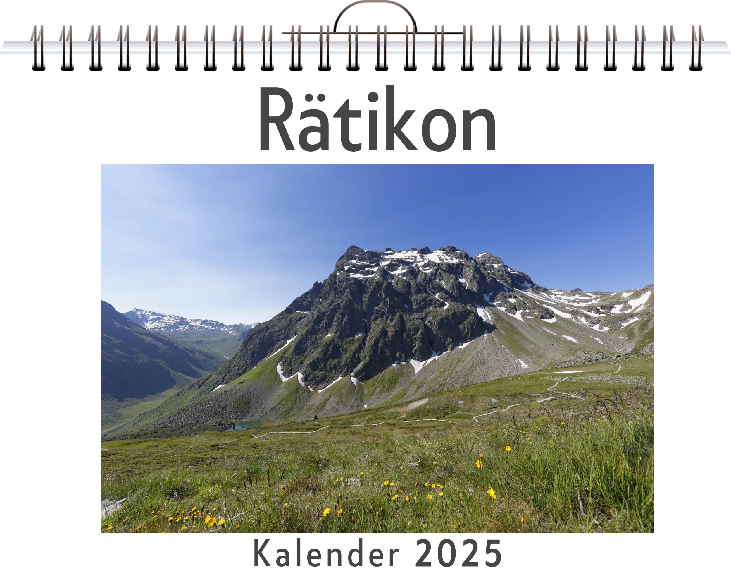 Cover: 9783759131522 | Rätikon | Elias Herrmann | Kalender | Kalender | 14 S. | Deutsch