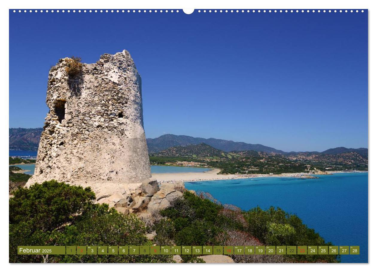 Bild: 9783435560295 | Sardiniens magische Küsten (Wandkalender 2025 DIN A2 quer),...