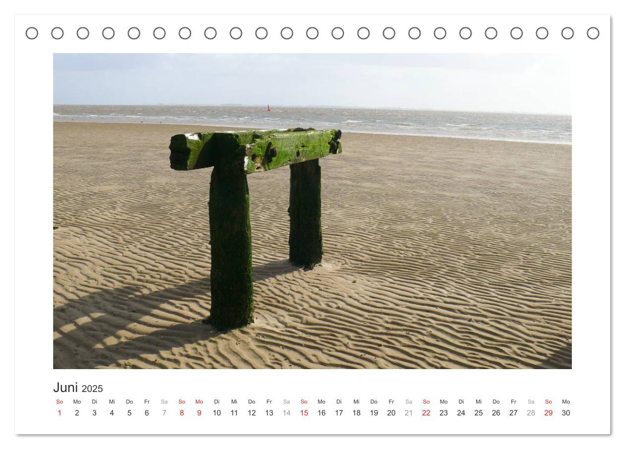 Bild: 9783435478859 | Wangerooge. Der Charme des Ostanlegers (Tischkalender 2025 DIN A5...