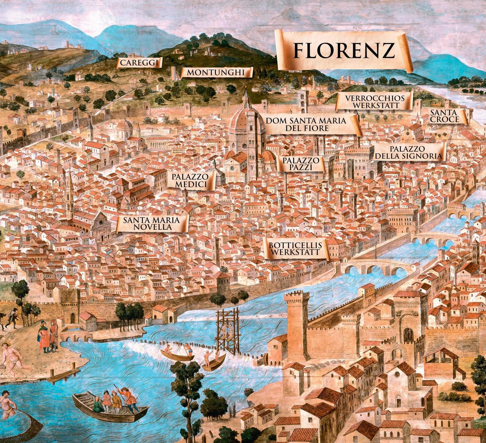 Bild: 9783426283967 | Florentia - Im Glanz der Medici | Noah Martin | Taschenbuch | 536 S.