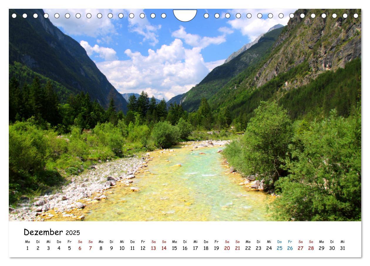 Bild: 9783435045464 | Slowenien - Triglav Nationalpark (Wandkalender 2025 DIN A4 quer),...