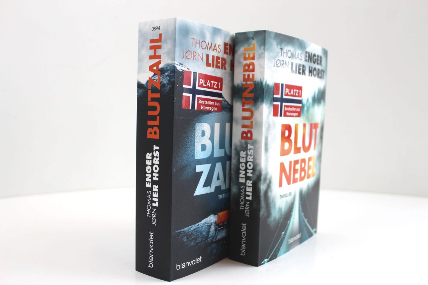 Bild: 9783734108945 | Blutzahl | Thriller - Der Nr.-1-Bestseller aus Norwegen | Taschenbuch