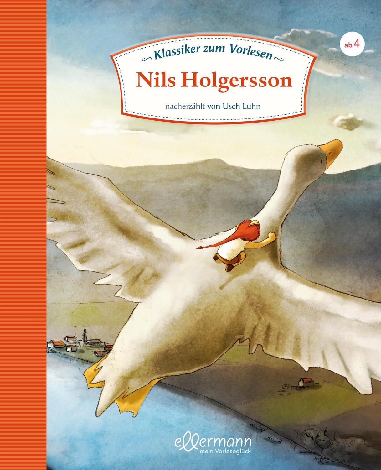 Cover: 9783770731619 | Klassiker zum Vorlesen 03 - Nils Holgersson | Selma Lagerlöf (u. a.)