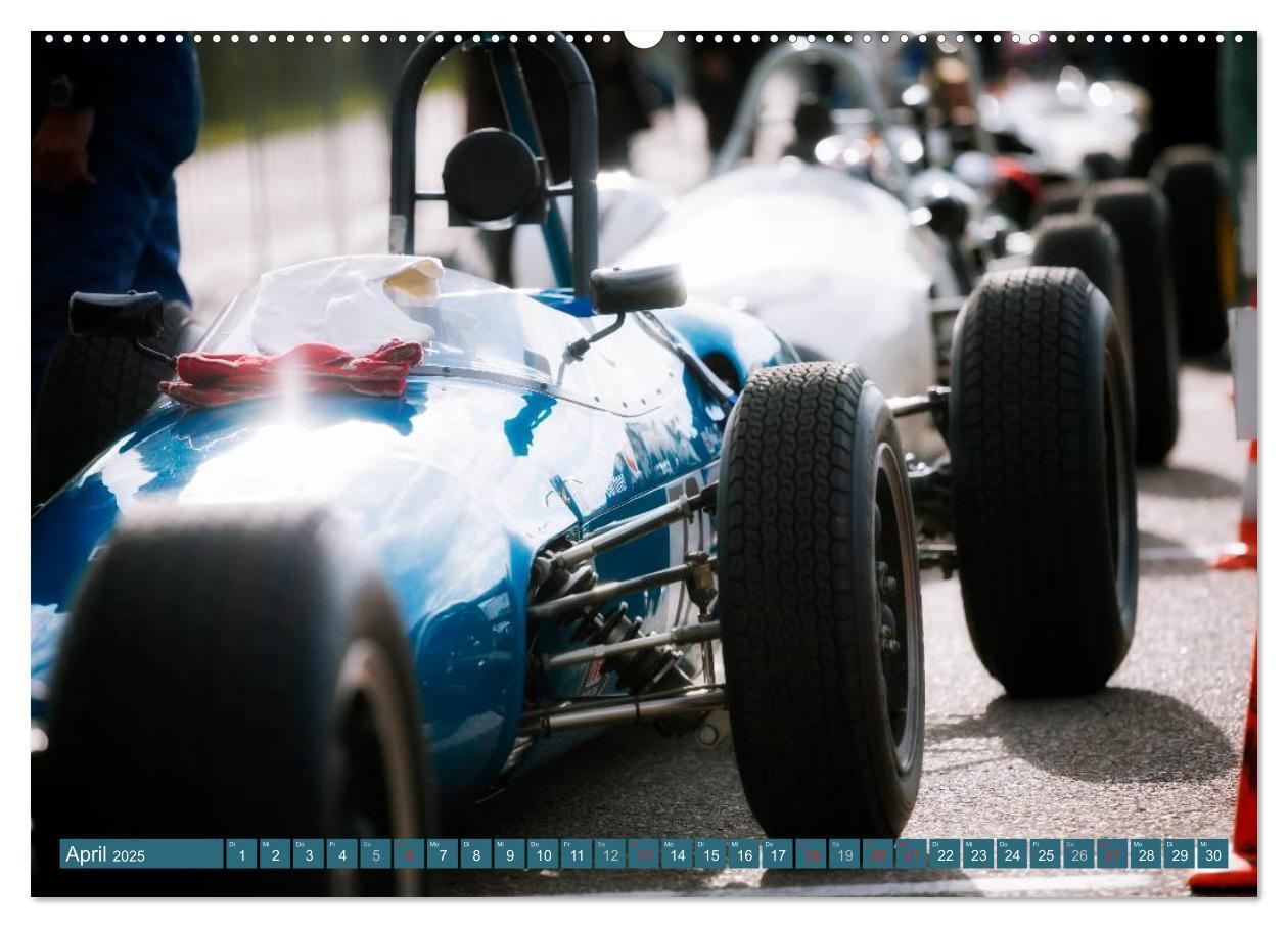 Bild: 9783435537273 | Oldtimer Grand Prix Zandvoort (Wandkalender 2025 DIN A2 quer),...