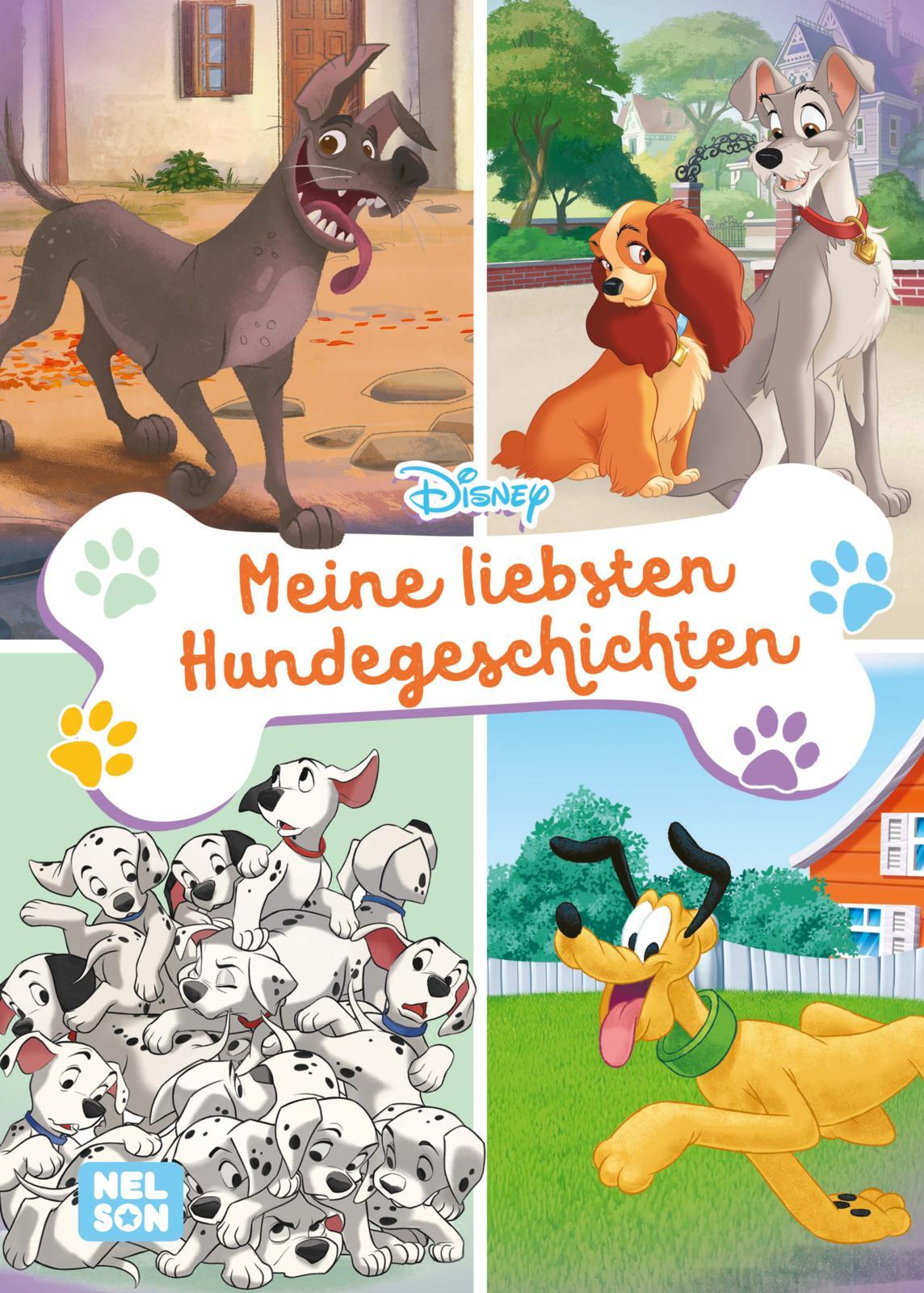 Cover: 9783845128368 | Disney Vorlesebuch: Meine liebsten Hundegeschichten | Buch | 80 S.