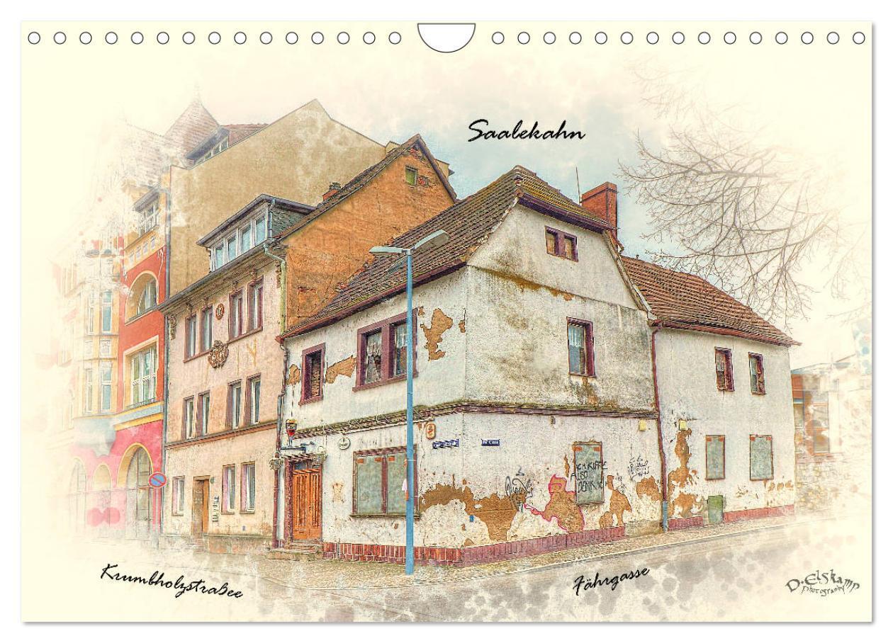 Bild: 9783435135974 | Bernburg meine Stadt (Wandkalender 2025 DIN A4 quer), CALVENDO...