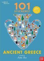 Cover: 9781788006392 | British Museum 101 Stickers! Ancient Greece | Sophie Beer | Buch