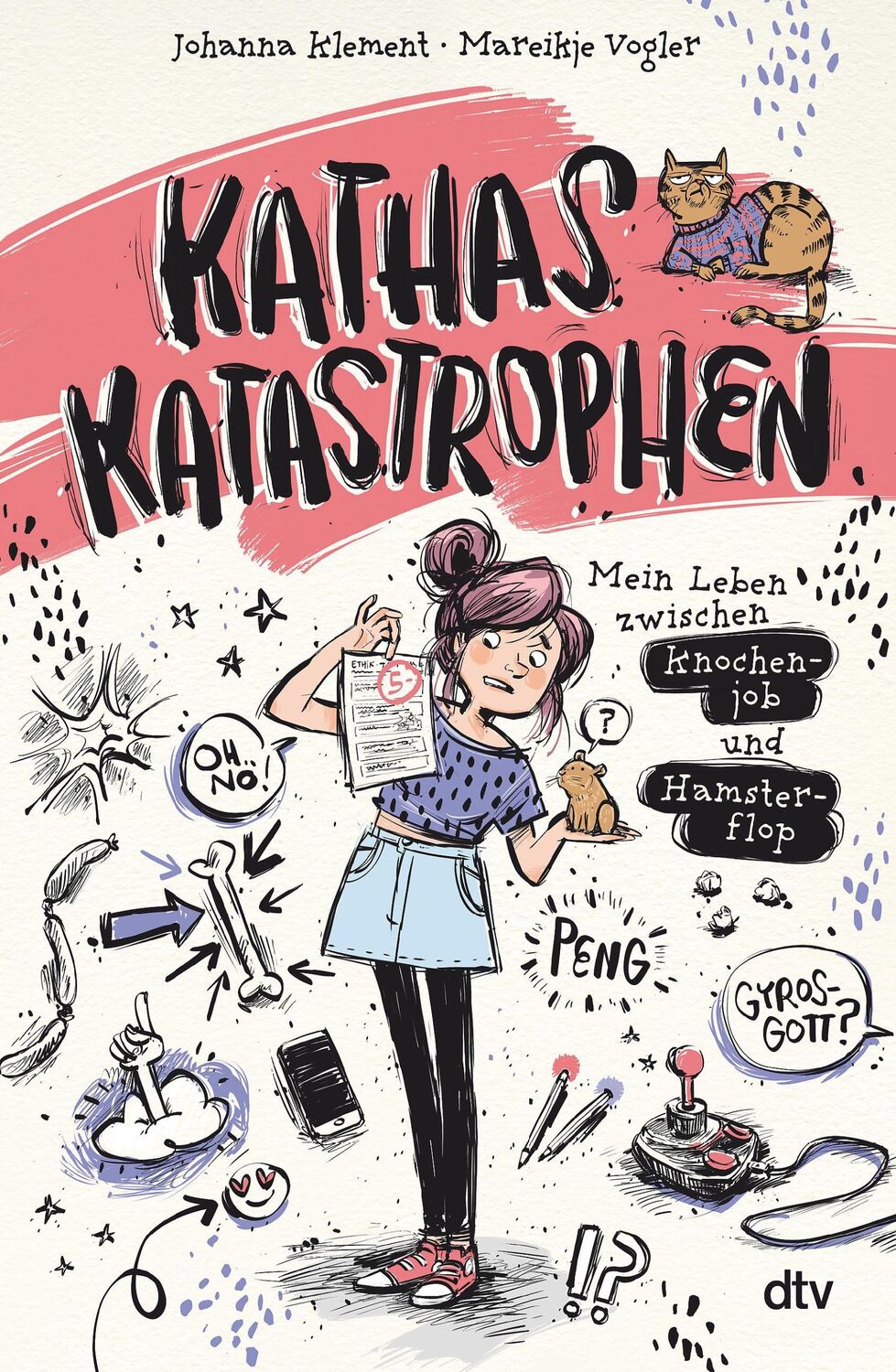 Cover: 9783423765053 | Kathas Katastrophen - Mein Leben zwischen Knochenjob und Hamsterflop