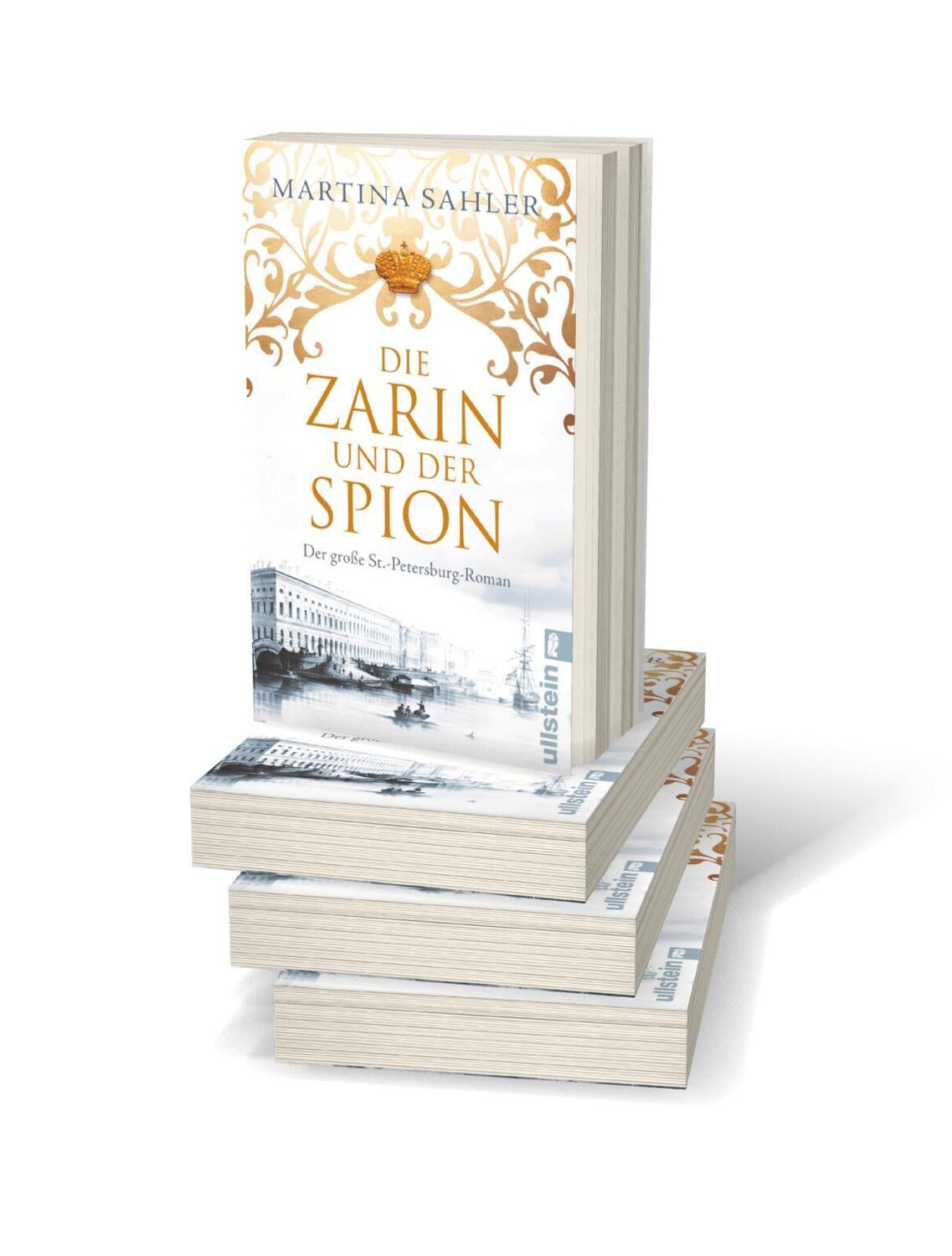 Bild: 9783548062631 | Die Zarin und der Spion | Martina Sahler | Taschenbuch | 496 S. | 2021