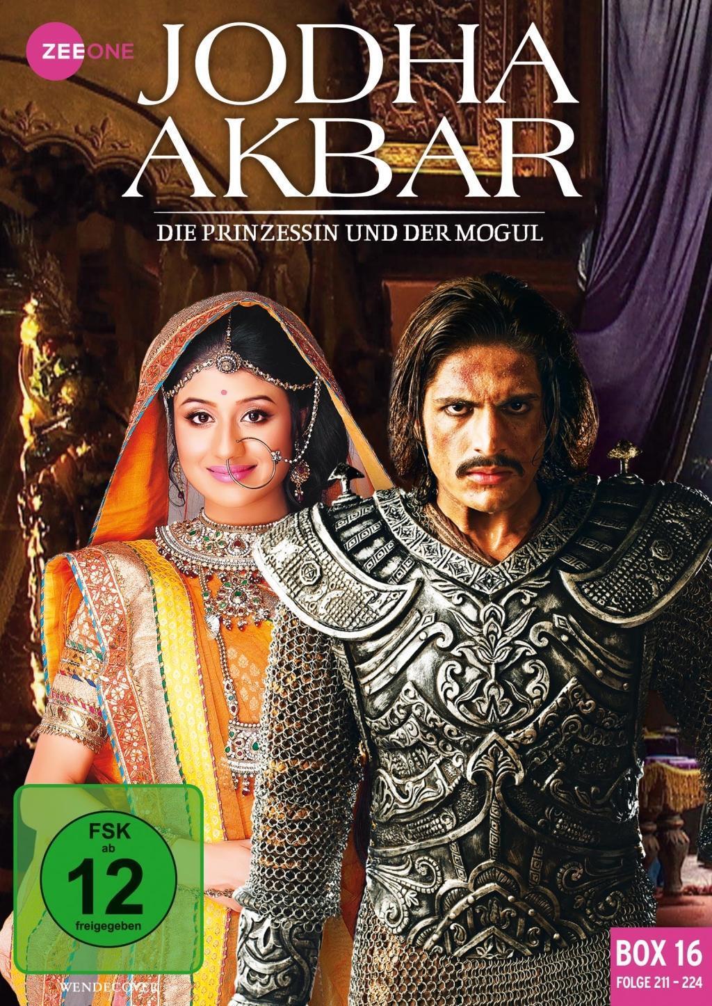 Cover: 4260017067953 | Jodha Akbar - Die Prinzessin und der Mogul | Box 16 / Folge 211-224