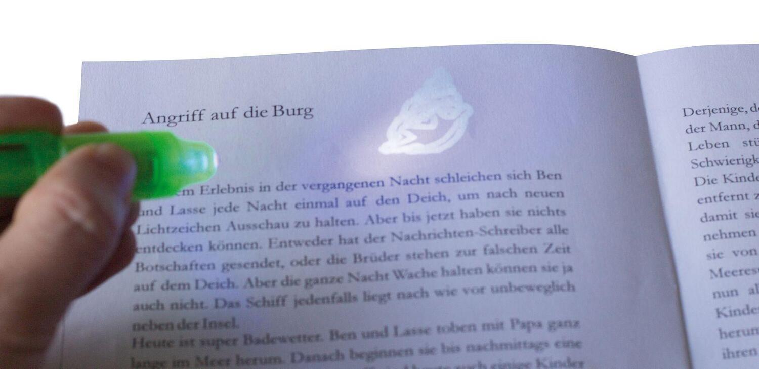 Bild: 9783417287950 | Ben &amp; Lasse - Das Agenten-Knobel-Rate-Buch | Harry Voß | Buch | 144 S.