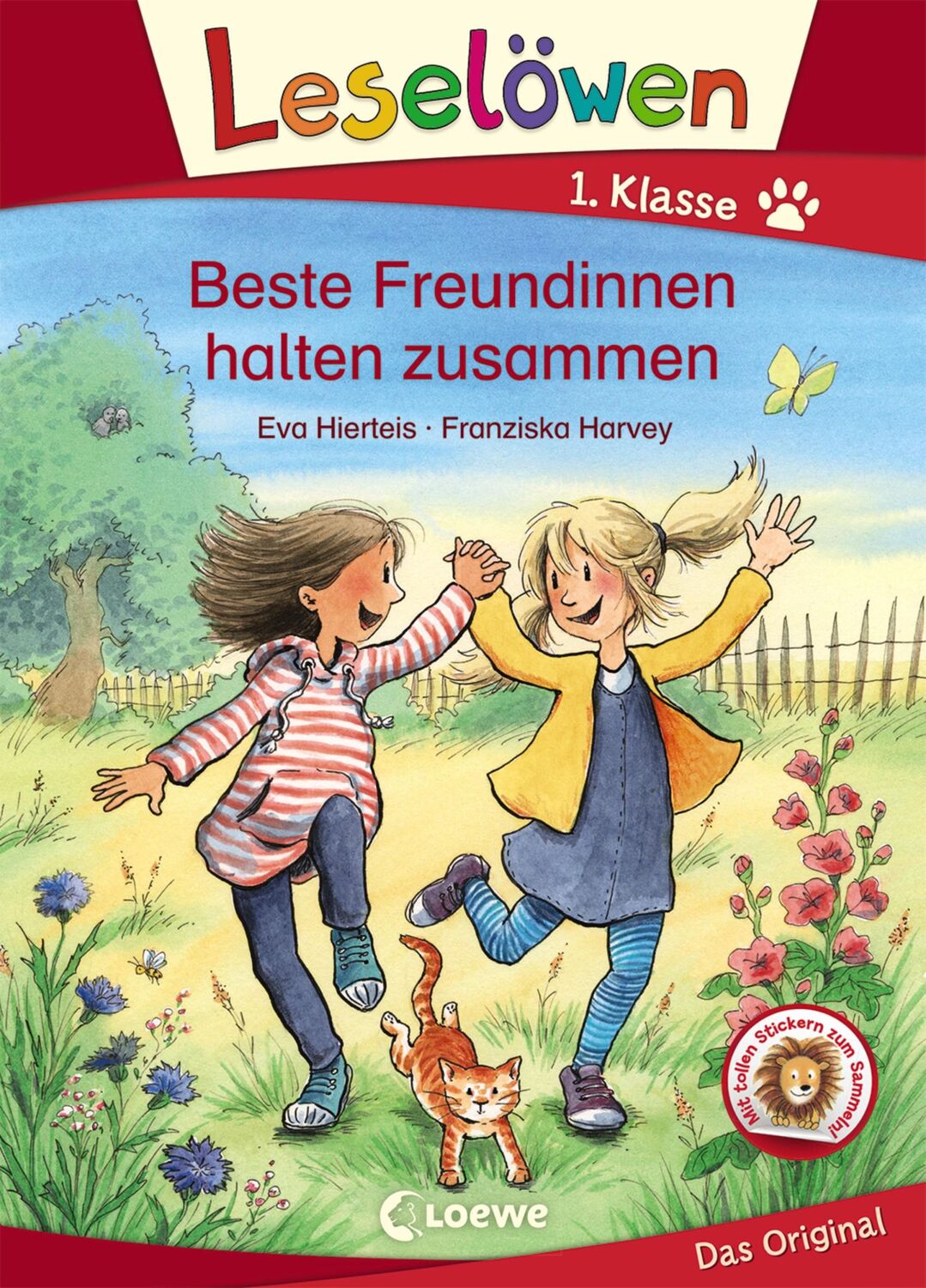 Cover: 9783743207271 | Leselöwen 1. Klasse - Beste Freundinnen halten zusammen | Eva Hierteis