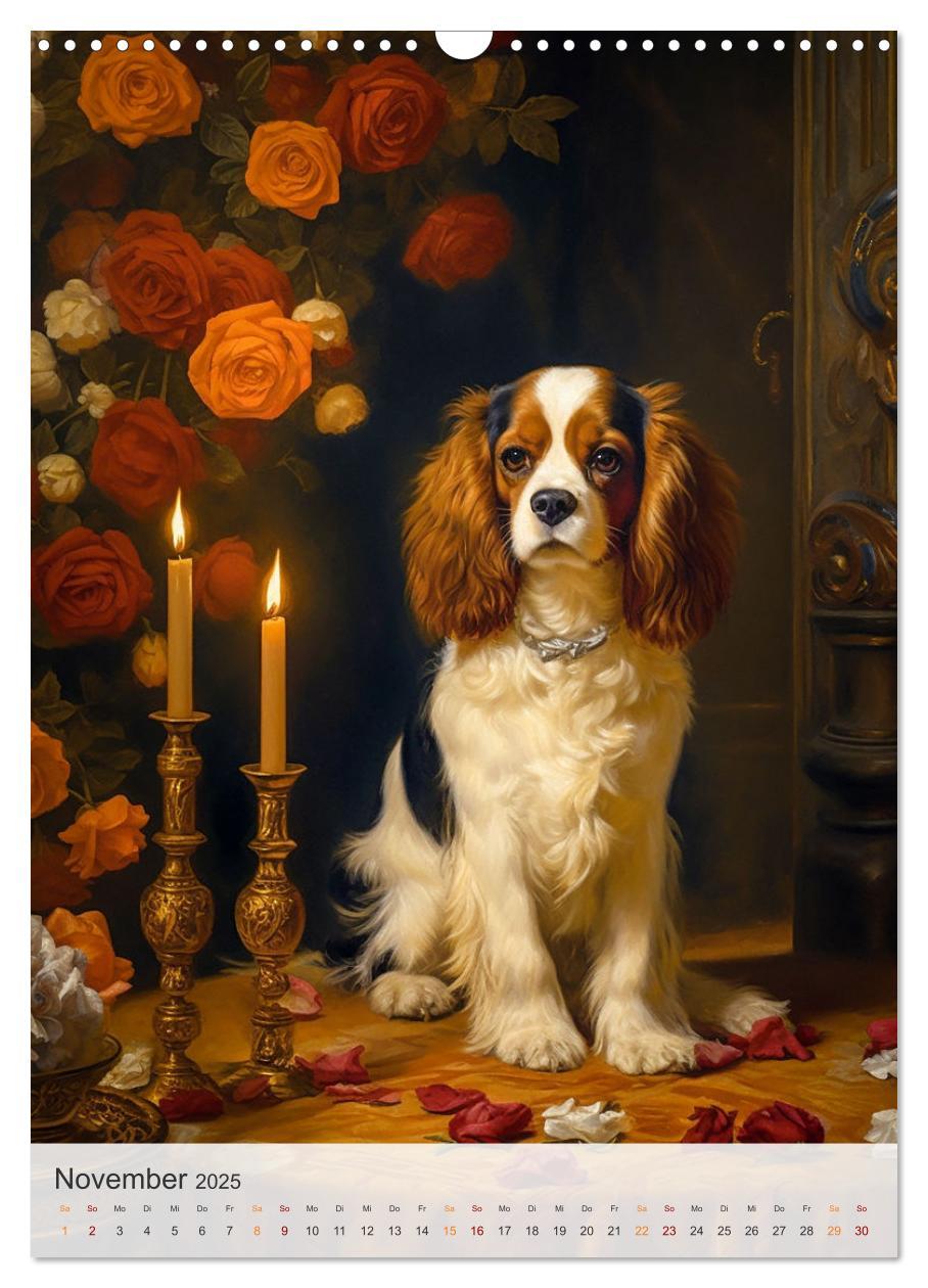 Bild: 9783435876754 | Cavalier King Charles Spaniel (Wandkalender 2025 DIN A3 hoch),...