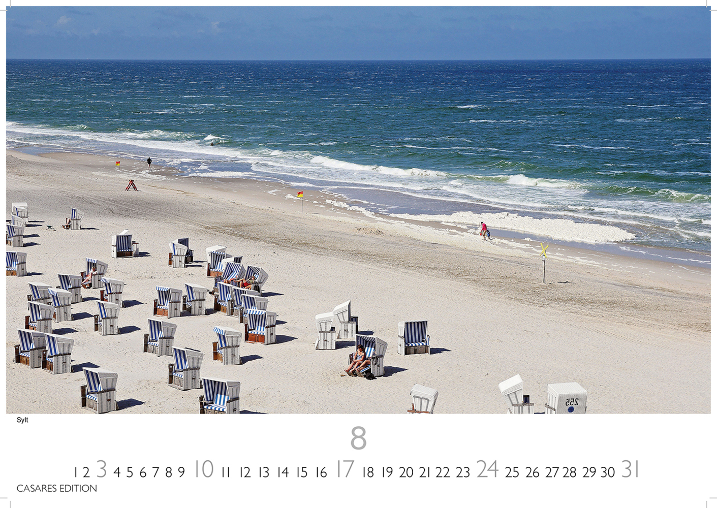 Bild: 9781835242926 | Nordseeküste 2025 L 35x50cm | Kalender | 14 S. | Deutsch | 2025